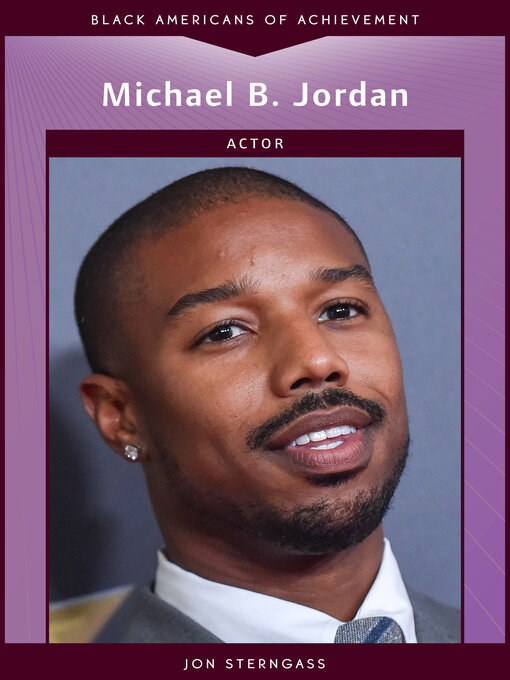 Title details for Michael B. Jordan by Jon Sterngass - Wait list